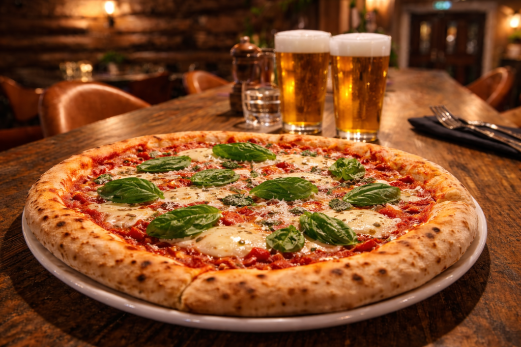 pizza margherita c0ngzq8x